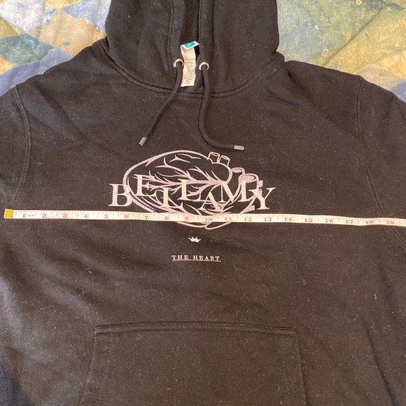 Bellamy Hoodie The 100 Women’s Medium Black New Never Worn - Picture 7 of 8